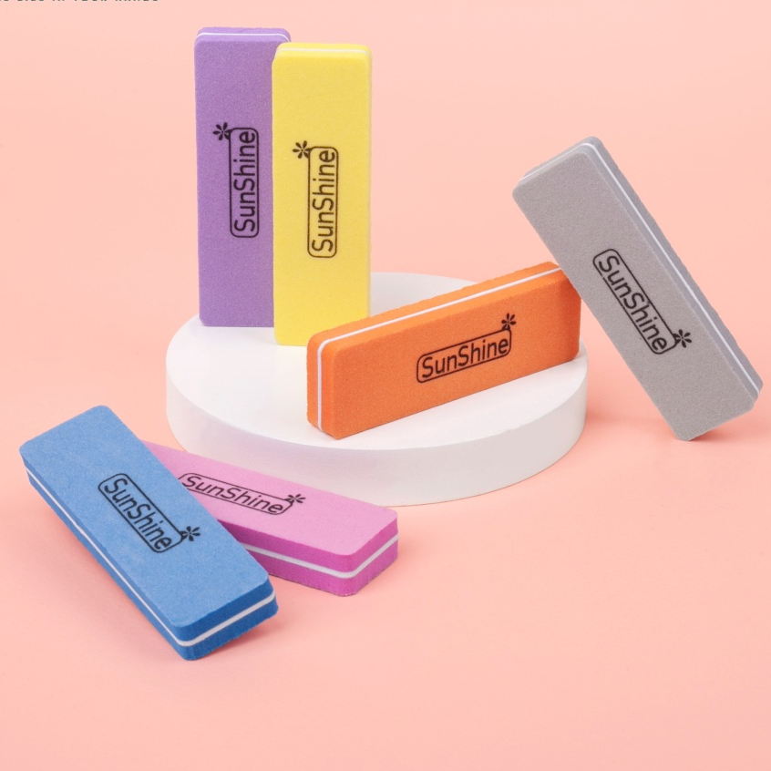 Phào Vuông SunShine 100/180 - Phào 2 Mặt Chà Móng - Bufer Chà Móng Nhám Mịn