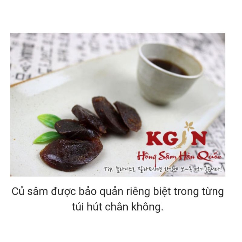 Sâm mật ong nguyên củ Hàn Quốc Túi 500gr LOẠI TRUYỀN THỐNG từ nhân sâm tươi 6 năm tuổi bồi bổ sức khỏe