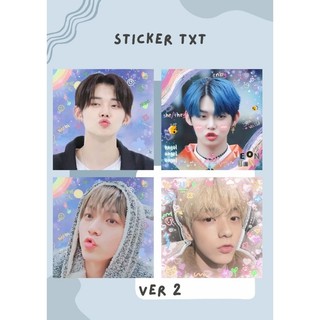 Sticker niêm phong txt 2