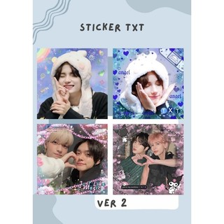 STICKER NIÊM PHONG TX-T - có in theo yêu cầu - bubulee