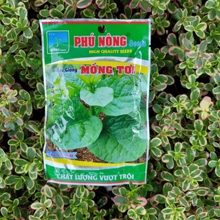 Hạt giống mồng tơi, mùng tơi Phú Nông