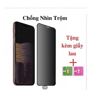 cường lực chống nhìn trộm dán màn hình chống nhìn trộm 6 đến 14promax