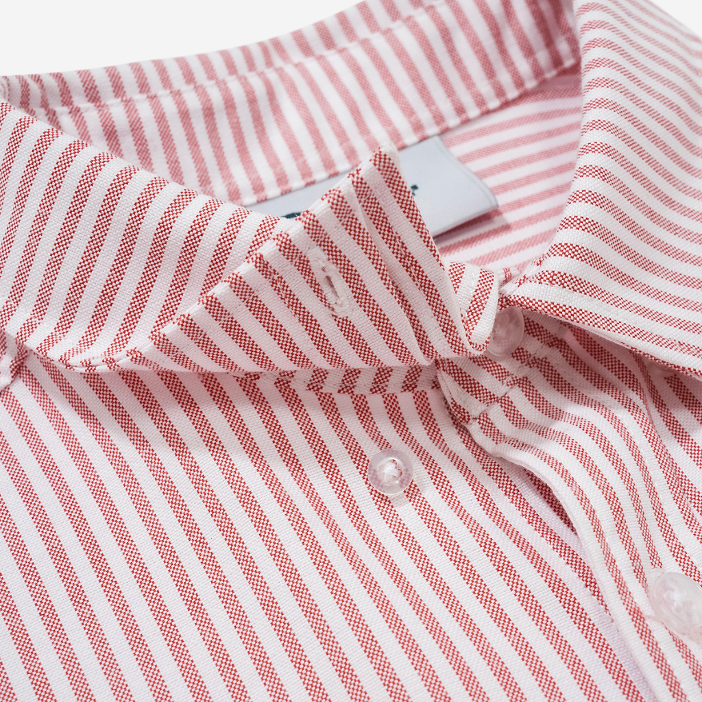 Áo sơ mi Owlbrand Oxford 2.0/Sọc đỏ