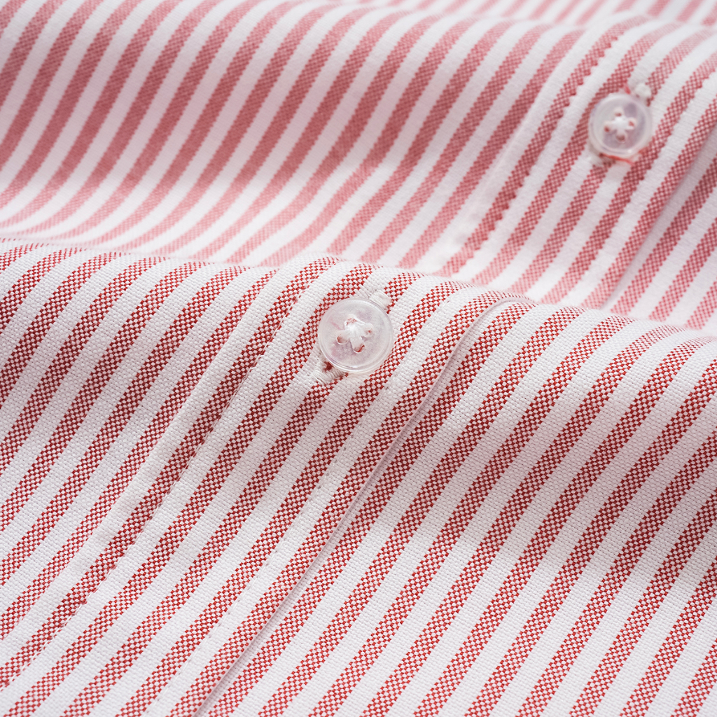 Áo sơ mi Owlbrand Oxford 2.0/Sọc đỏ