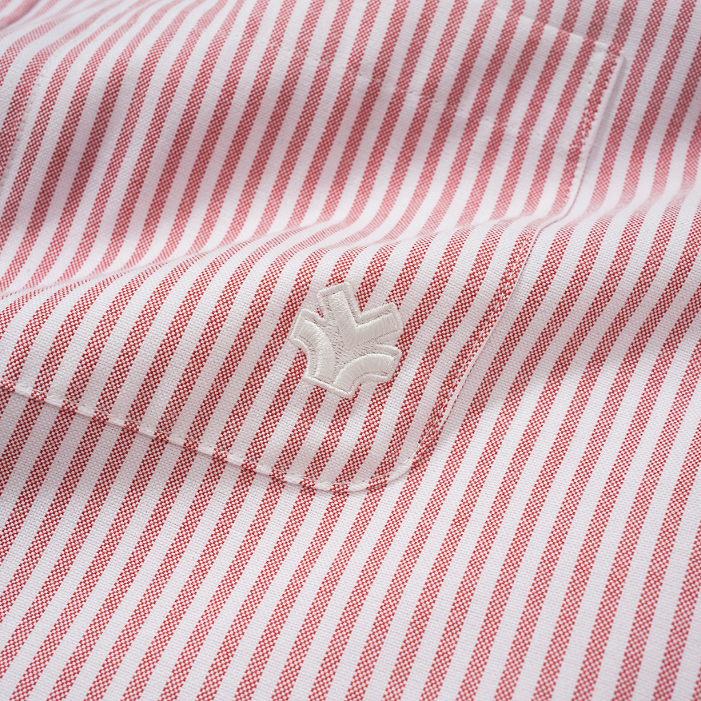 Áo sơ mi Owlbrand Oxford 2.0/Sọc đỏ