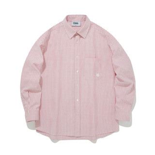 Áo sơ mi Owlbrand Oxford 2.0/Sọc đỏ