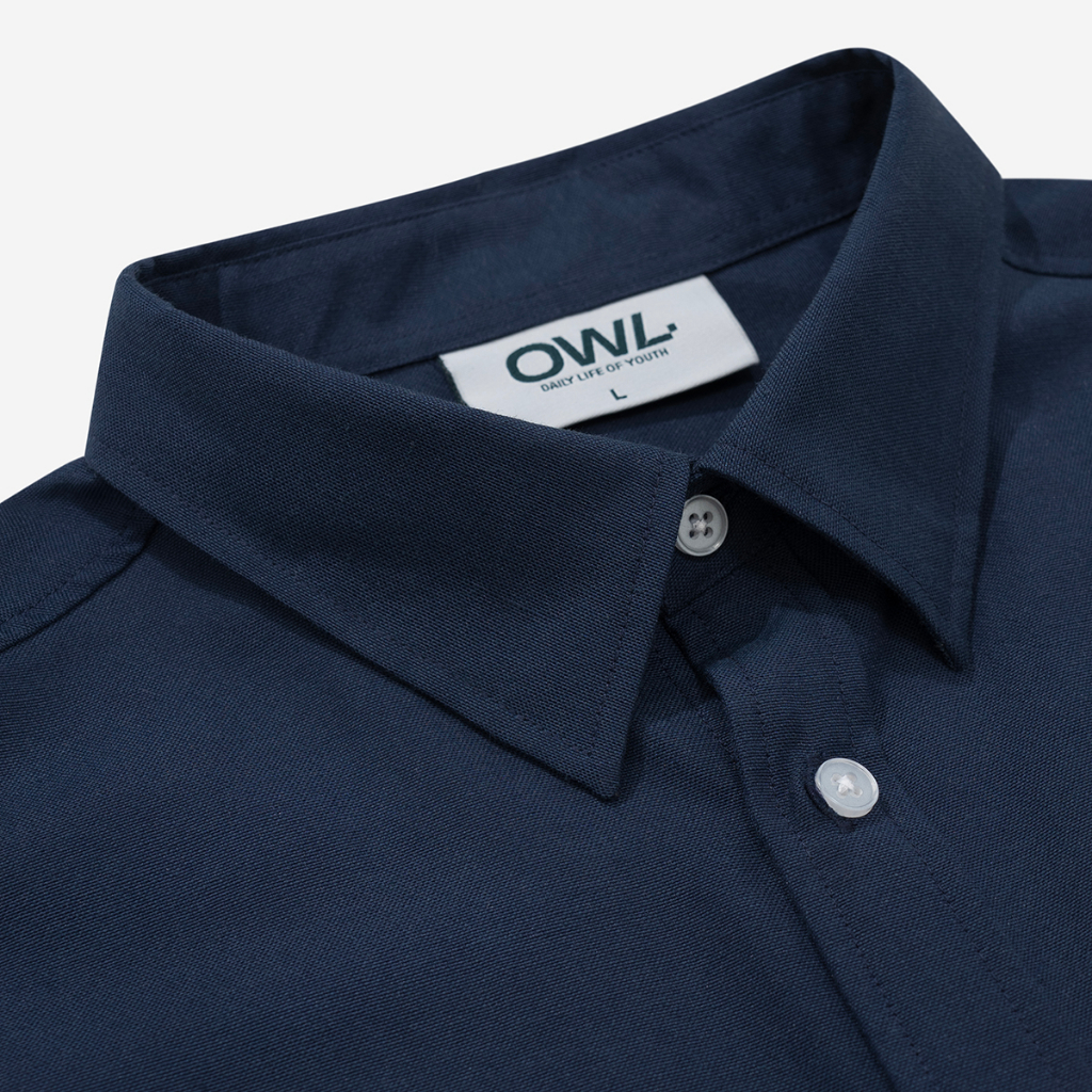Áo sơ mi Owlbrand Oxford 2.0/Navy