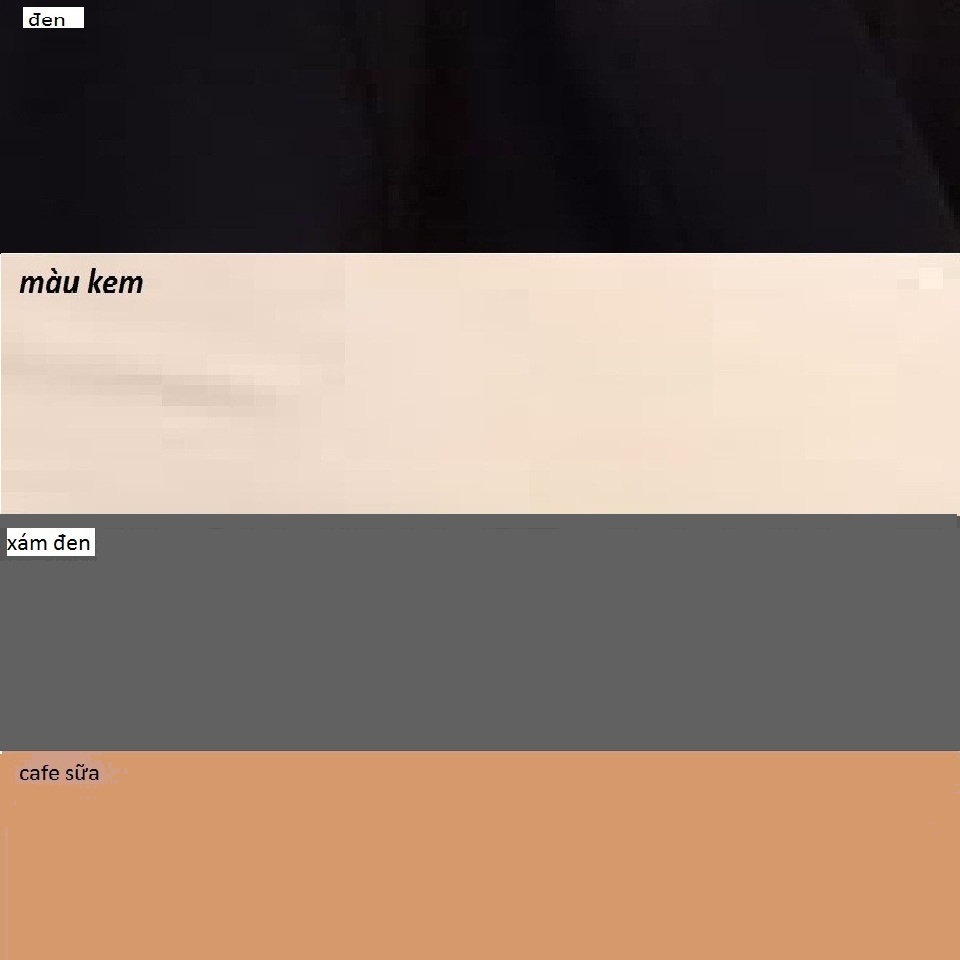 Chân váy suông dài CV80