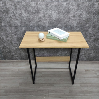 Bàn học phong cách kiểu NHẬT BẢN xinh xắn, xịn sò kích thước 40x80x75cm mặt MDF nhập khẩu cao cấp siêu sang, chân đen.