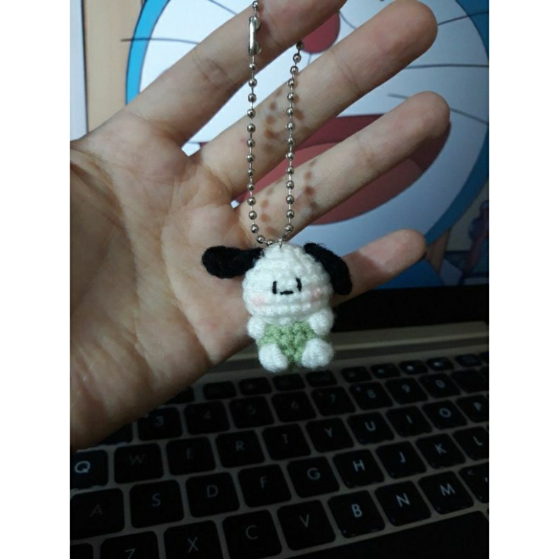 Móc khóa thú mini