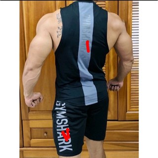 [Mã 6MINI3 giảm 50K đơn 150K] [giảm sốc] áo tanktop gym nam ,áo ba lỗ GS cực chất