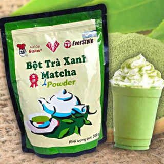Bột Matcha Trà xanh Đài Loan 500gam