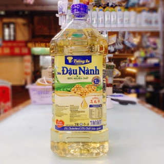 Dầu ăn đậu lành 100% tường an 2l