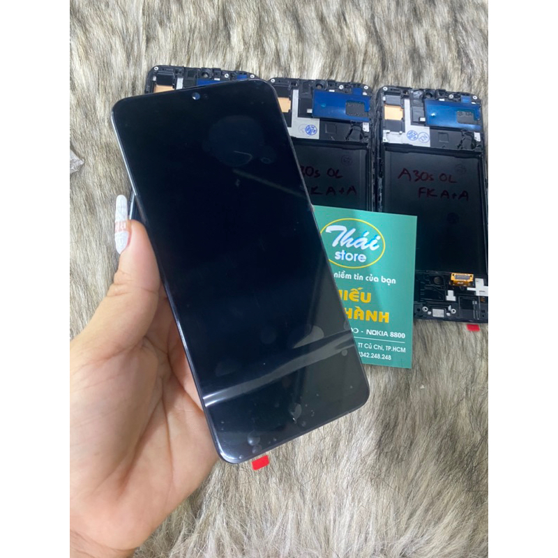 Màn Hình Sam Sung A30s OLED Liền Khung