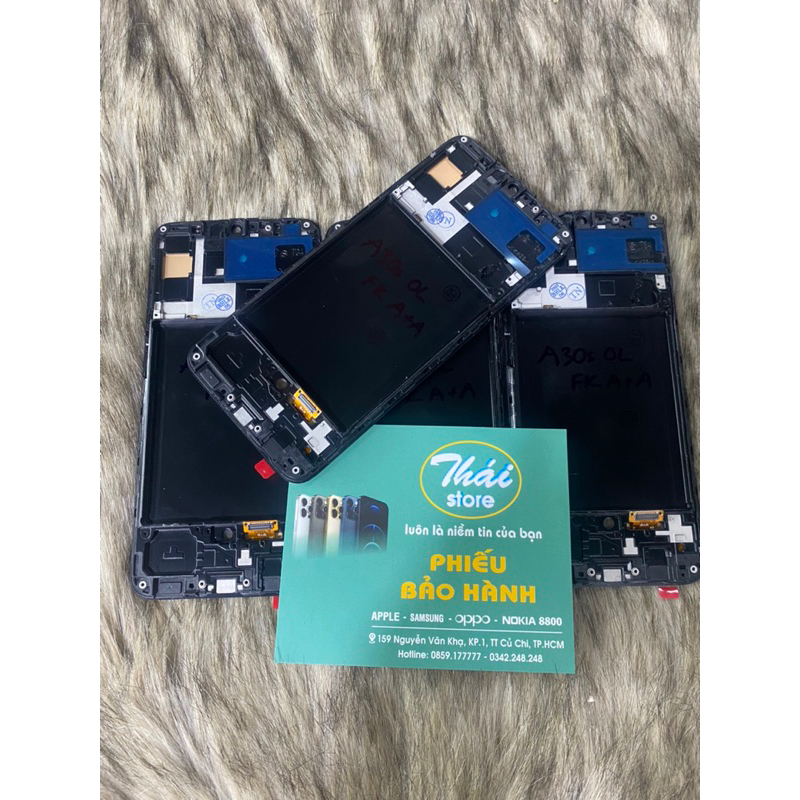 Màn Hình Sam Sung A30s OLED Liền Khung