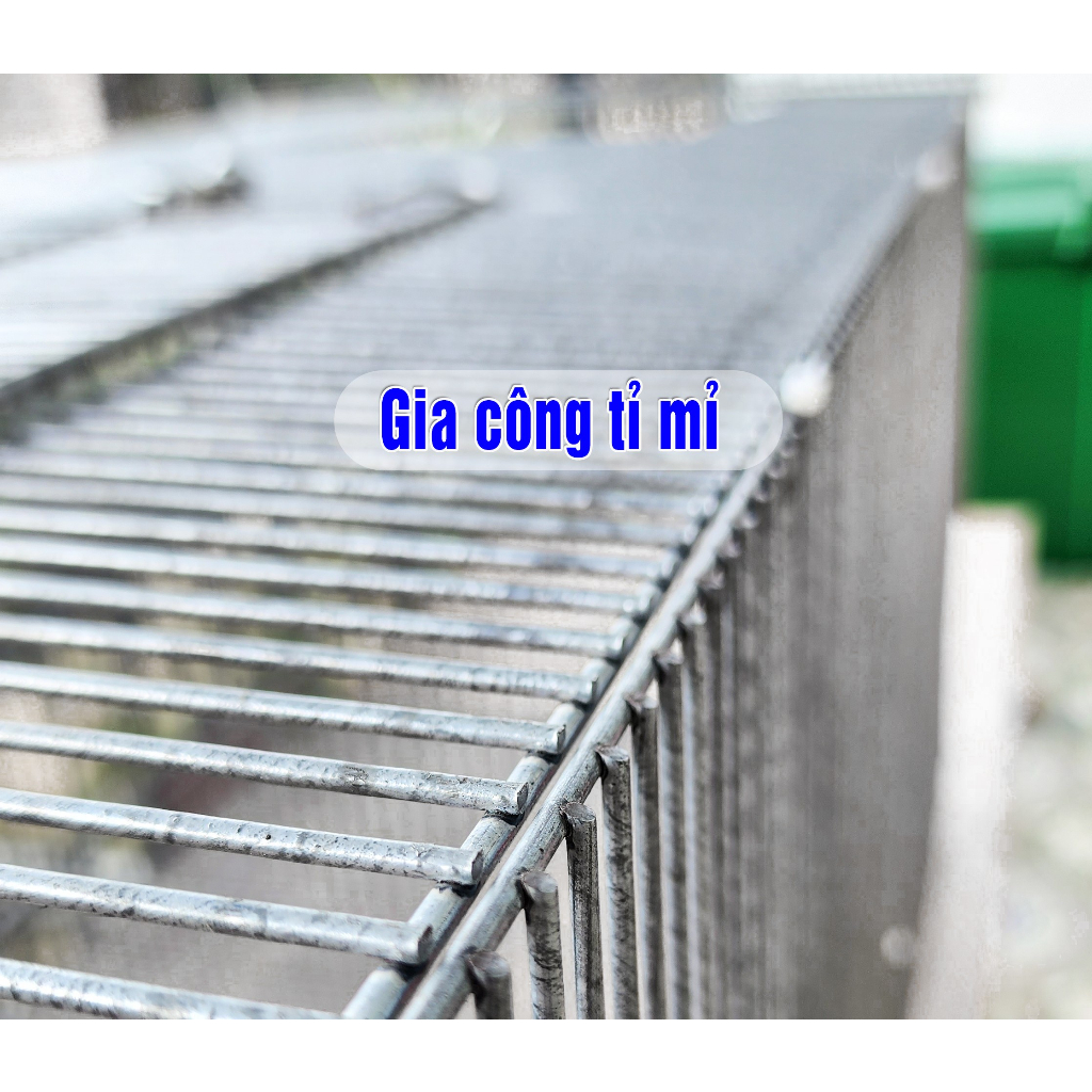 THAKE Chuồng úm gà con 100x50x50cm hai cửa trên Lồng nuôi chim bồ câu công nghiệp , gà tre