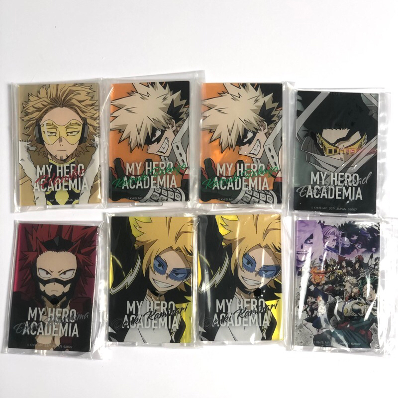 Mô hình standee ngẫu nhiên My Hero Academia MHA