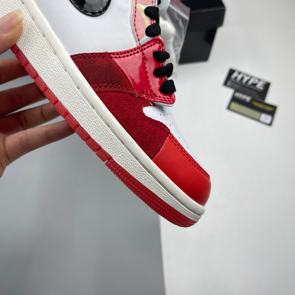 Giày Spider-Man × Air Jordan 1 Retro High OG SP Next Chapter- Hype Sneaker / High Quality
