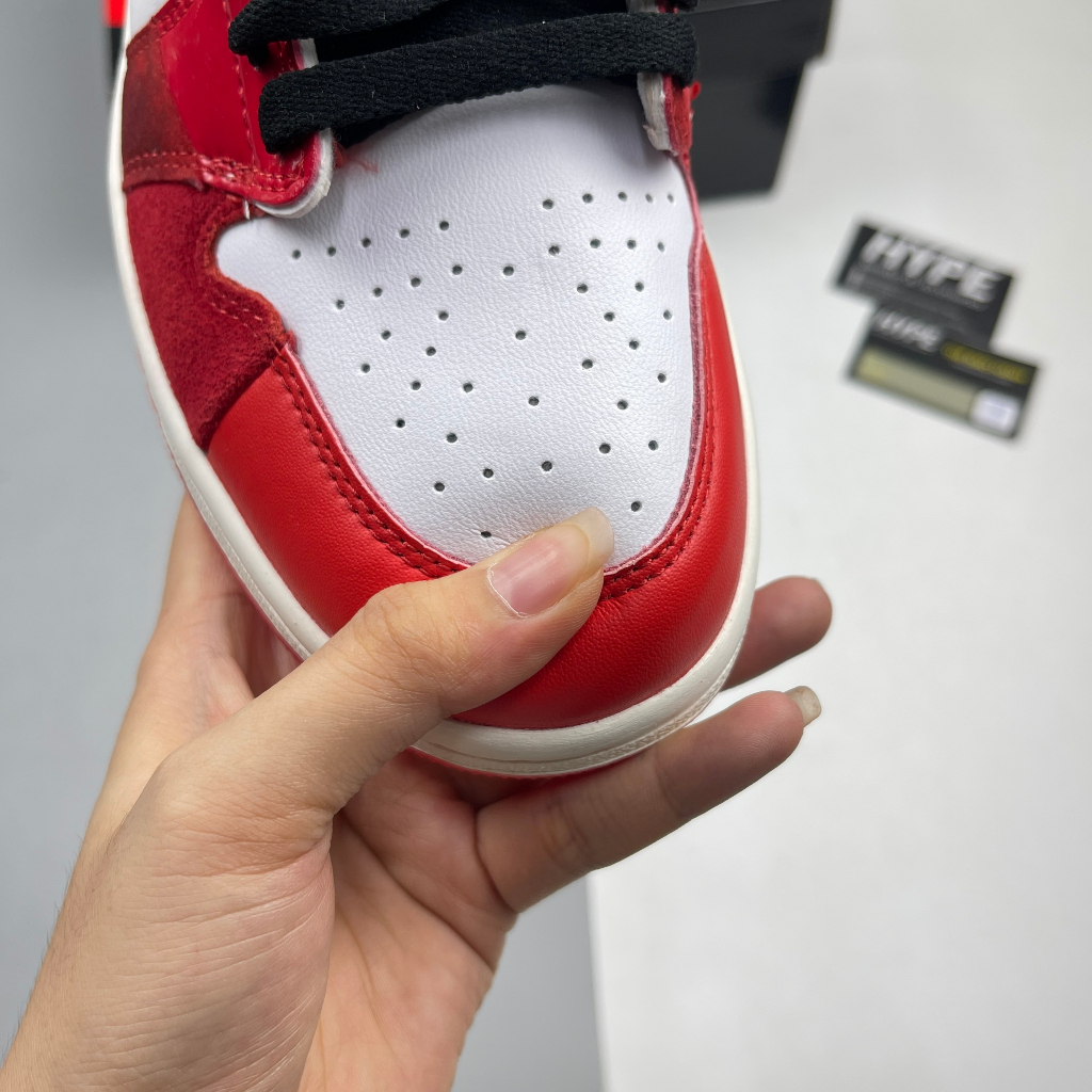Giày Spider-Man × Air Jordan 1 Retro High OG SP Next Chapter- Hype Sneaker / High Quality
