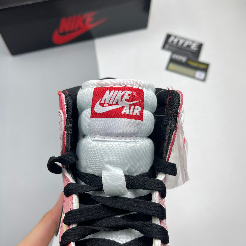 Giày Spider-Man × Air Jordan 1 Retro High OG SP Next Chapter- Hype Sneaker / High Quality