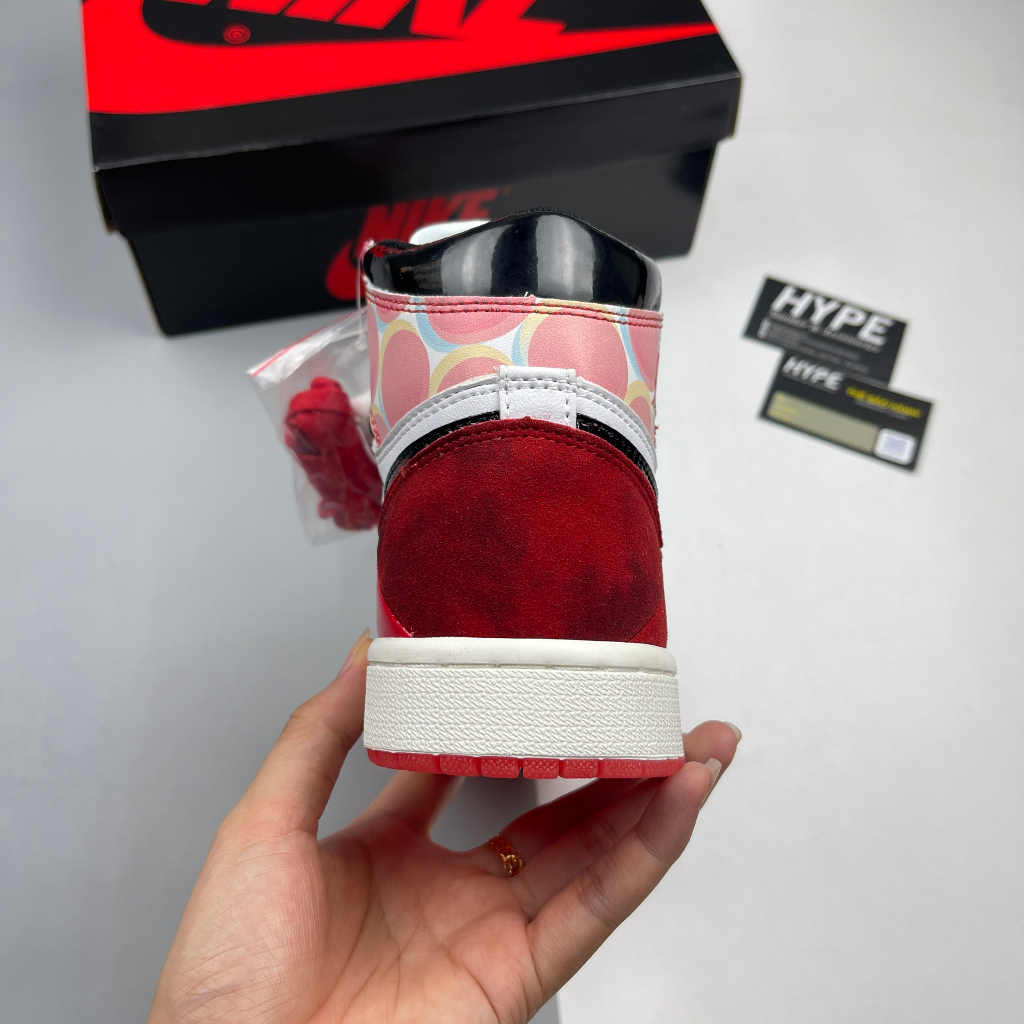Giày Spider-Man × Air Jordan 1 Retro High OG SP Next Chapter- Hype Sneaker / High Quality
