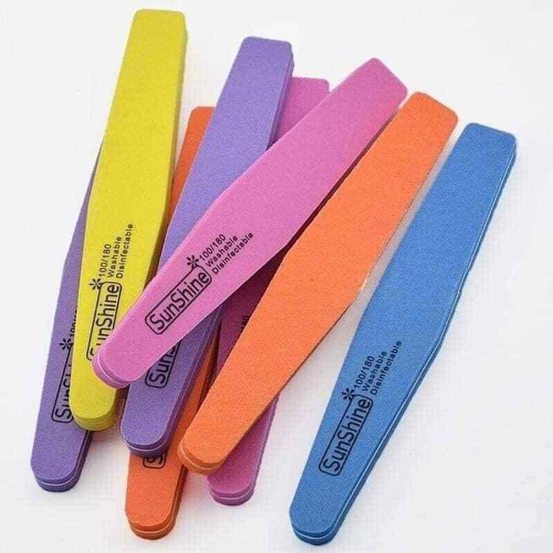 PHÀO DÀI CHÀ NHÁM MẶT MÓNG - BUFFER - PHAO CHÀ MÓNG 2 MẶT SUNSHINE