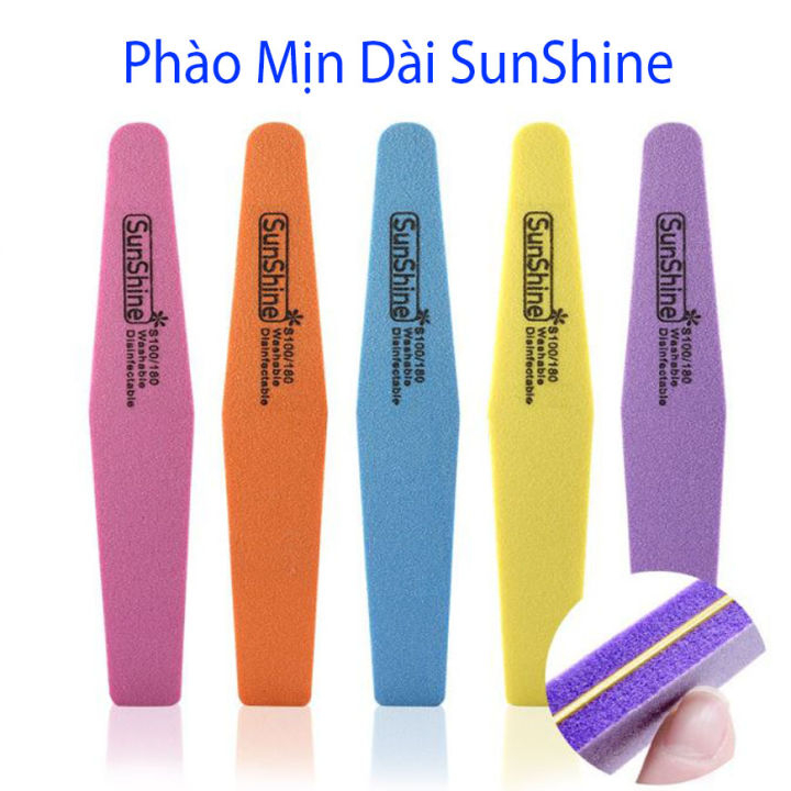 PHÀO DÀI CHÀ NHÁM MẶT MÓNG - BUFFER - PHAO CHÀ MÓNG 2 MẶT SUNSHINE