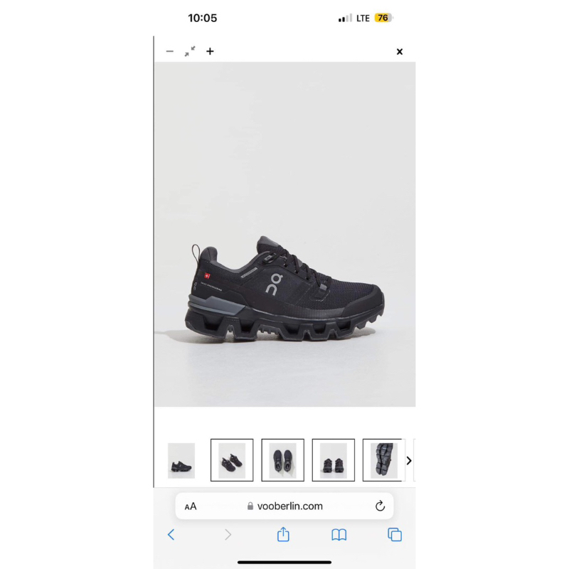 Giày On Cloudwander Chính hãng 37-39-41-42