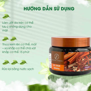 Tẩy da chết quế hồi Nga