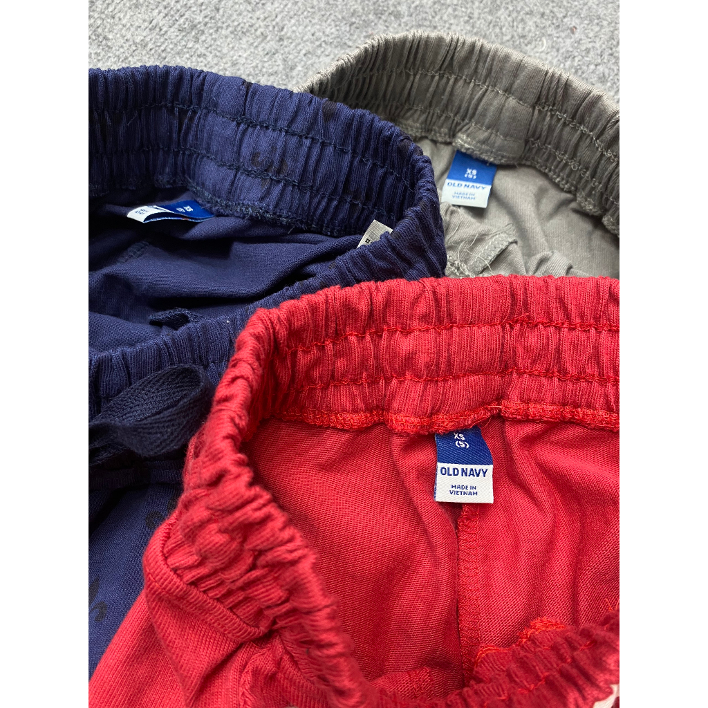 Quần jogger cotton bé trai 5-16y