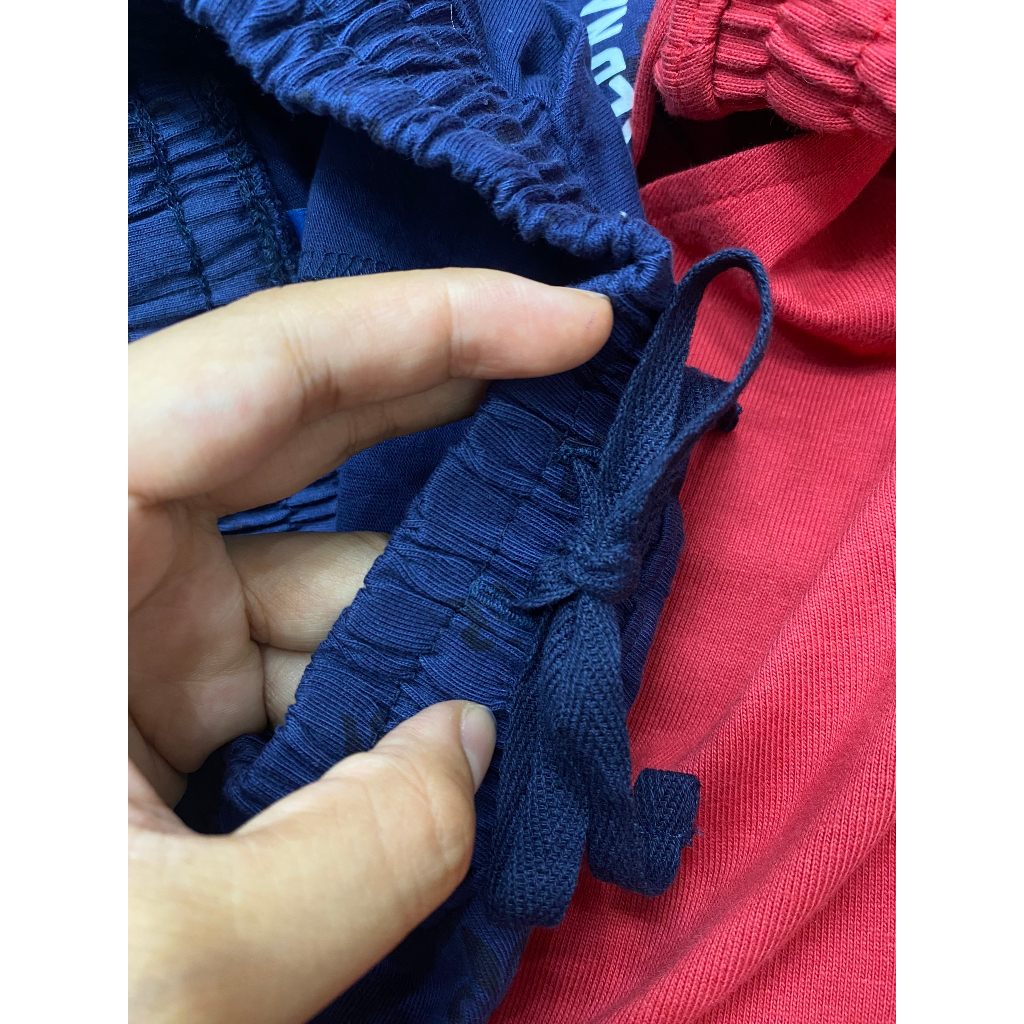 Quần jogger cotton bé trai 5-16y