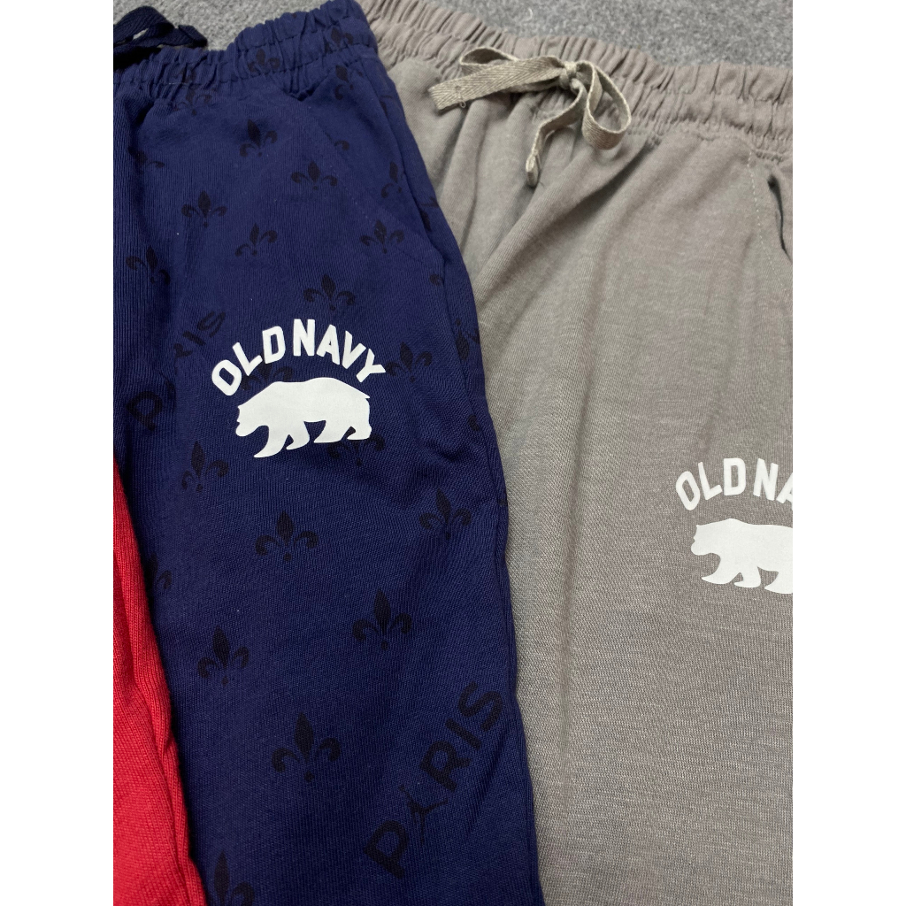 Quần jogger cotton bé trai 5-16y