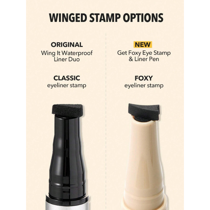 Bút kẻ mắt Sheglam, eyeliner 3 đầu bút siêu tiện dụng