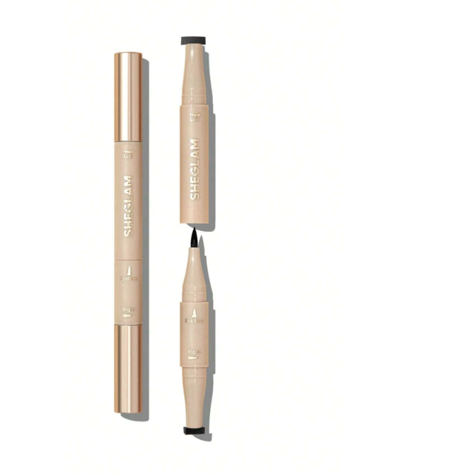 Bút kẻ mắt Sheglam, eyeliner 3 đầu bút siêu tiện dụng