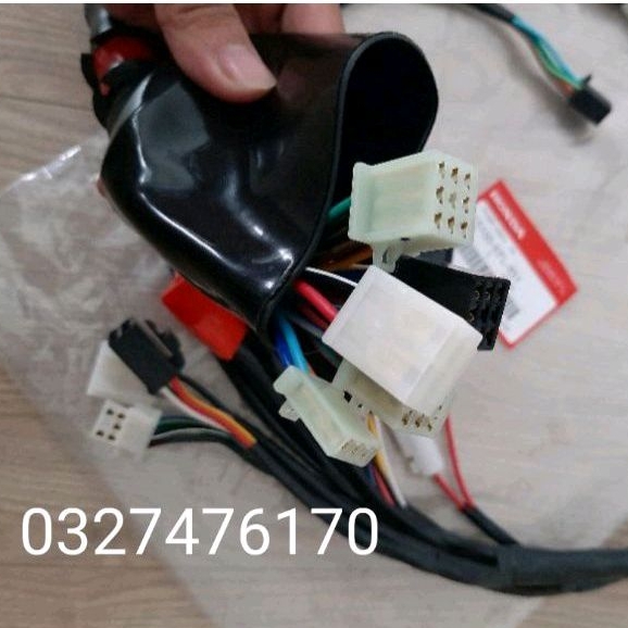 Dây điện sườn chính xe WAVE thái zin chính hãng xịn