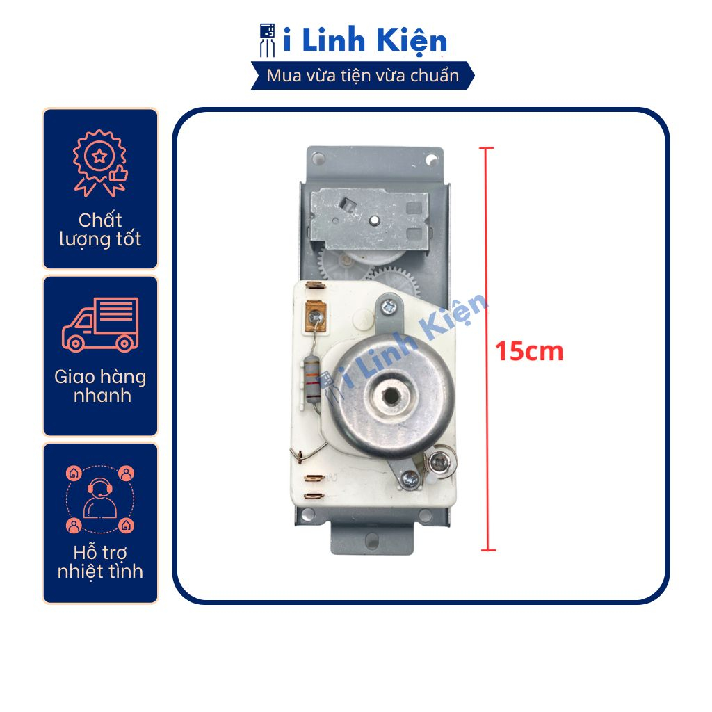 Bộ điều khiển lò vi sóng cơ 4 chân không có nướng chất lượng tốt.