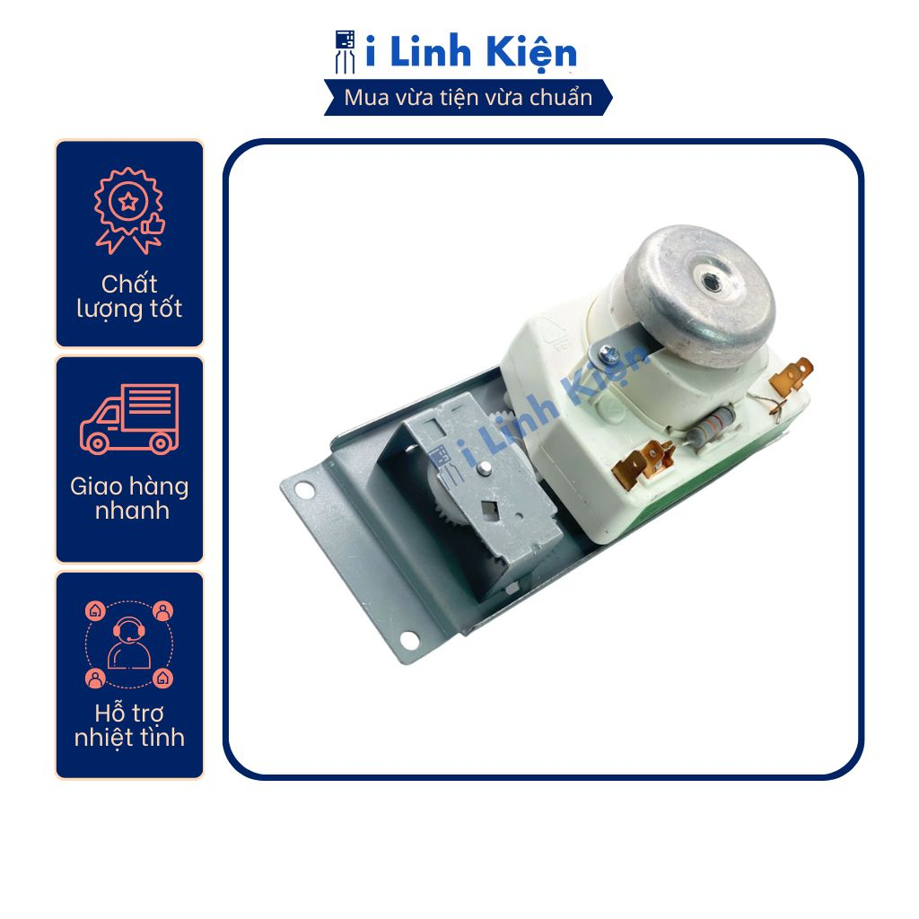 Bộ điều khiển cơ lò vi sóng 6 chân 4 chân 250V  chất lượng cao.