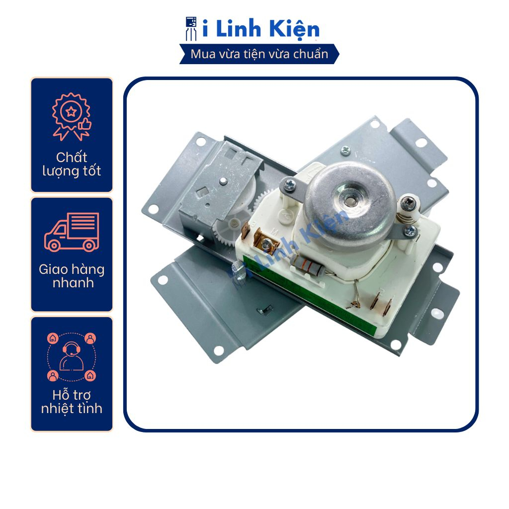 Bộ điều khiển cơ lò vi sóng 6 chân 4 chân 250V  chất lượng cao.