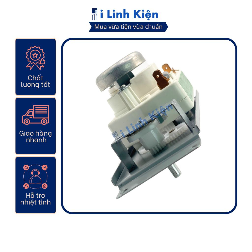 Bộ điều khiển cơ lò vi sóng 6 chân 4 chân 250V  chất lượng cao.