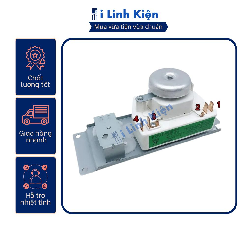 Bộ điều khiển cơ lò vi sóng 6 chân 4 chân 250V  chất lượng cao.