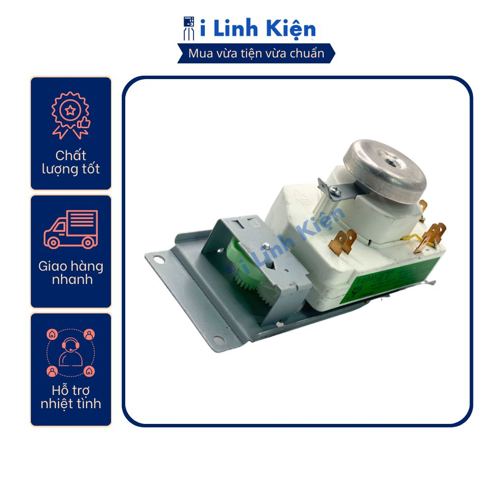 Bộ điều khiển cơ lò vi sóng 6 chân 4 chân 250V  chất lượng cao.