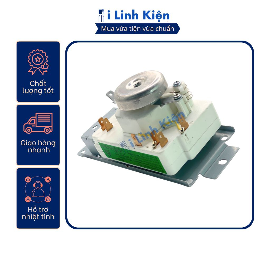 Bộ điều khiển cơ lò vi sóng 6 chân 4 chân 250V  chất lượng cao.