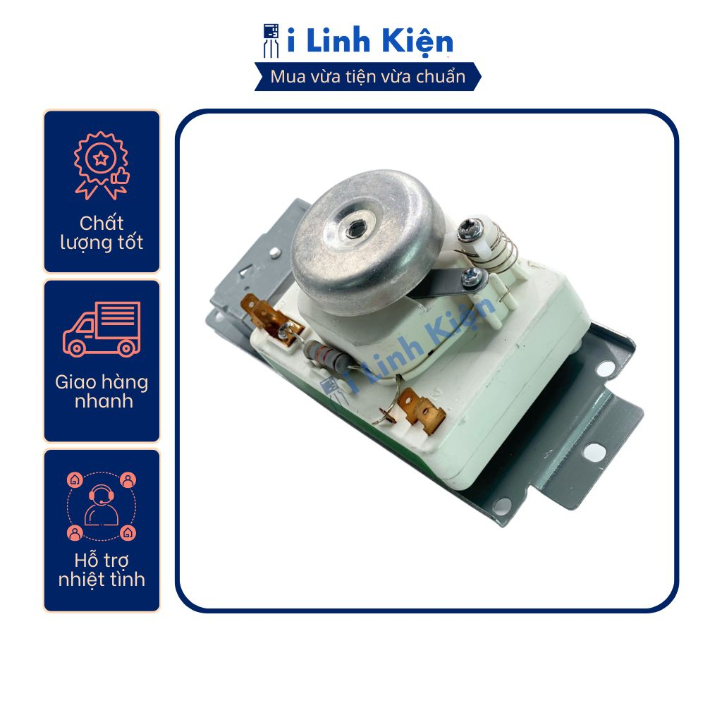 Bộ điều khiển cơ lò vi sóng 6 chân 4 chân 250V  chất lượng cao.