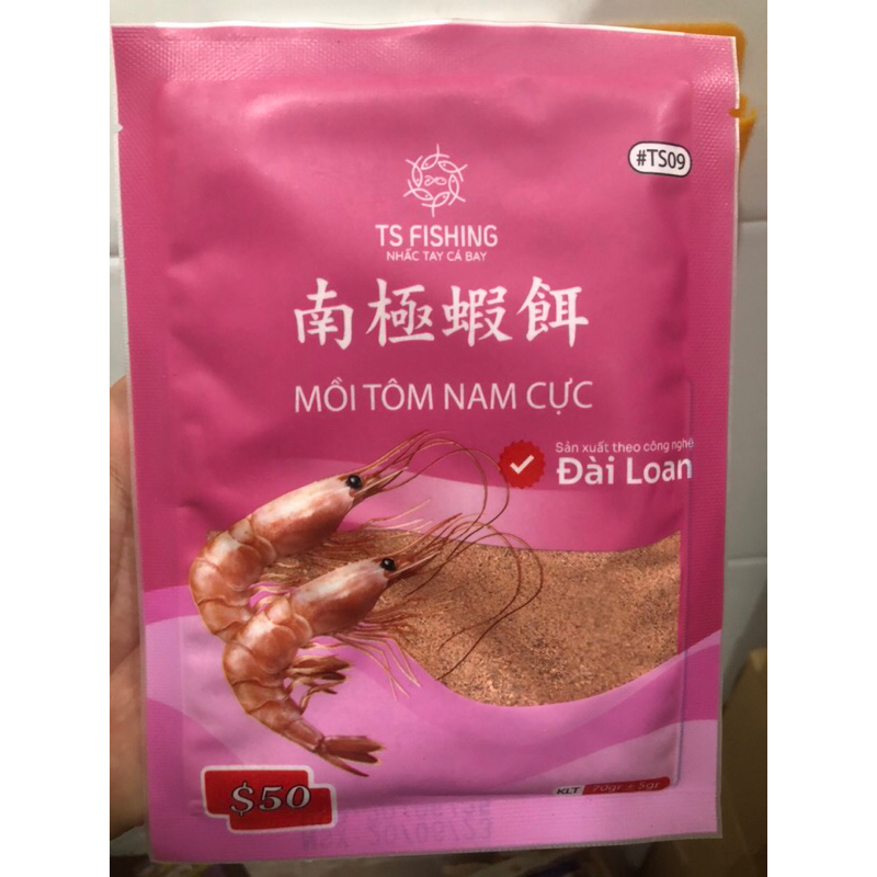 Mới Câu Cá Tôm Nam Cực