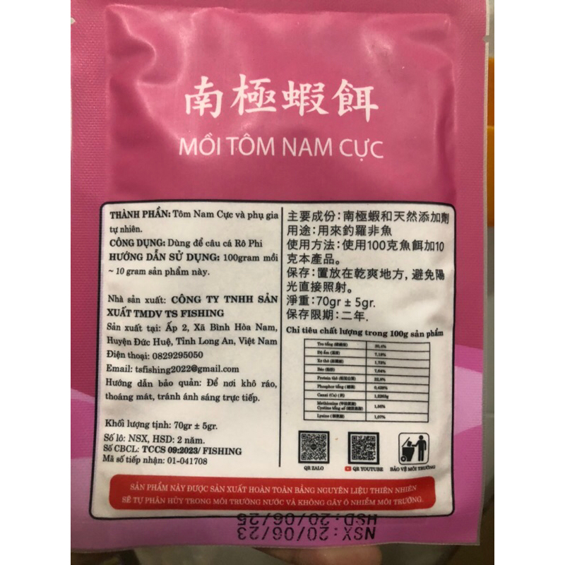 Mới Câu Cá Tôm Nam Cực