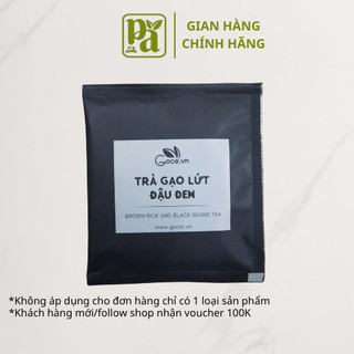 Trà túi lọc gạo lứt đậu đen Goce