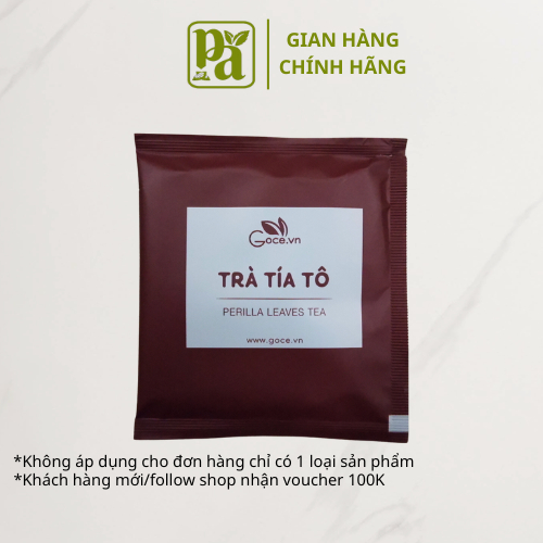 Trà túi lọc tía tô Goce