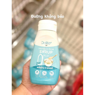 Đường ăn kiêng delite syrup 0kcal thái lan
