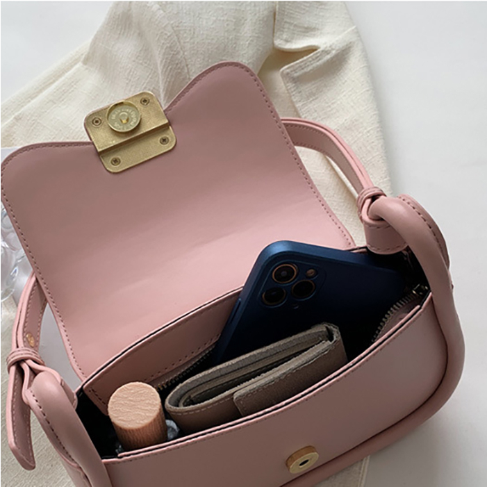 Túi xách nữ, túi đeo vai phong cách Hàn Quốc vintage, trẻ trung và nữ tính - T039