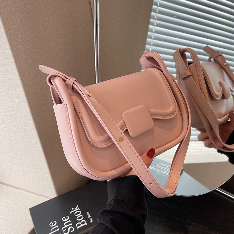 Túi xách nữ, túi đeo vai phong cách Hàn Quốc vintage, trẻ trung và nữ tính - T039